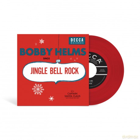 Helms Bobby: Jingle Bell Rock (Apple Red 7'Inch) [Winyl]