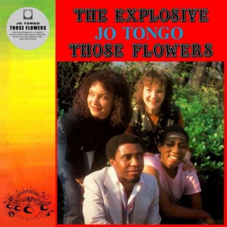 Jo Tongo: Jo Tongo-Those Flowers [Winyl]