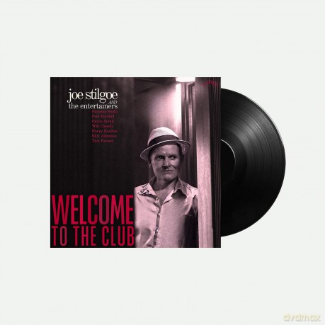 Joe Stilgoe-Welcome To The Club: Joe Stilgoe-Welcome To The Club [Winyl]