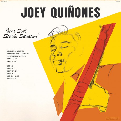 Joey Quińones-Inna Soul Steady Situation: Joey Quińones-Inna Soul Steady Situation [Winyl]