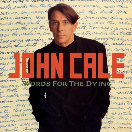 John Cale-Words For The Dying: John Cale-Words For The Dying [Winyl]