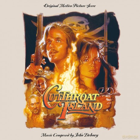 John Debney-Cutthroat Island: John Debney-Cutthroat Island [2xWinyl]