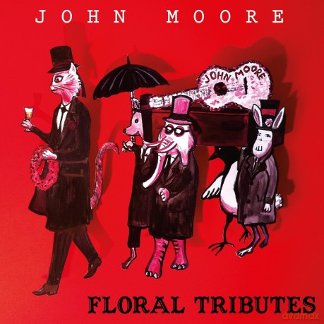 John Moore And Rock And Roll Trio Title-Floral Tributes: John Moore And Rock And Roll Trio Title-Floral Tributes [Winyl]
