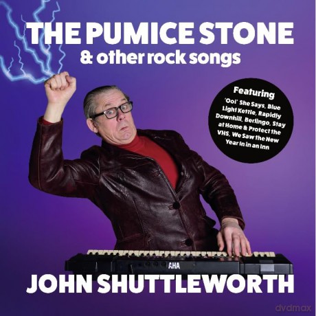 John Shuttleworth-The Pumice Stone And Other Rock Songs: John Shuttleworth-The Pumice Stone And Other Rock Songs [Winyl]