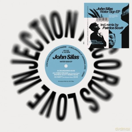John Silas-Water Sign: John Silas-Water Sign [Winyl]