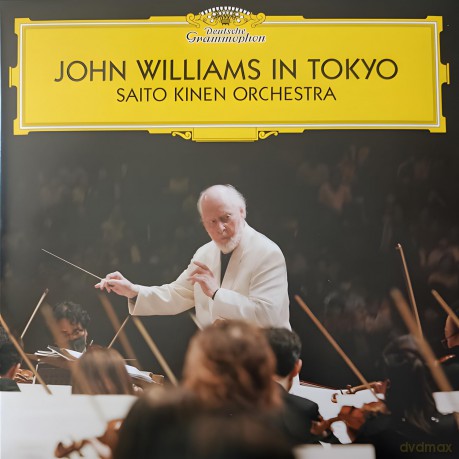 Williamsjohn/Saito Kinen Orchstra: John Williams in Tokyo (Ltd. Edt.) [2xWinyl]