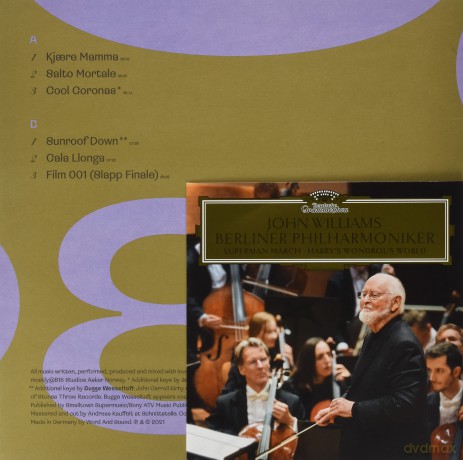 John Williams X Berliner Philharmoniker-John Williams X The Berlin Concert: John Williams x Berliner Philharmoniker-John Williams x The Berlin Concert [Winyl]