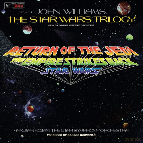 The John Williams-Star Wars Trilogy: John Williams-Star Wars Trilogy The [Winyl]