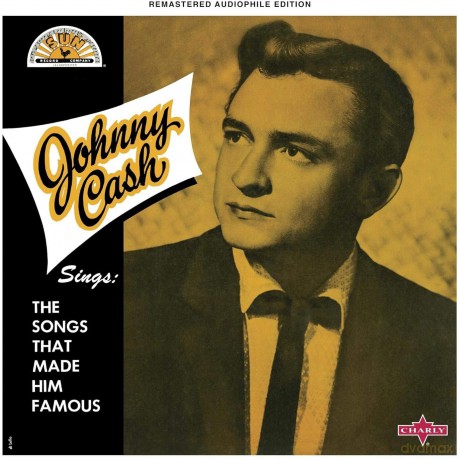 Cash Johnny: Johnny Cash Sings The Songs That Made Him Famous [Winyl]