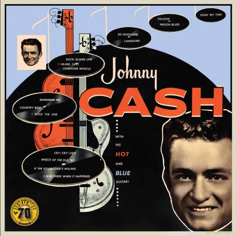 Johnny Cash-With His Hot And Blue Guitar: Johnny Cash-With His Hot And Blue Guitar [Winyl]