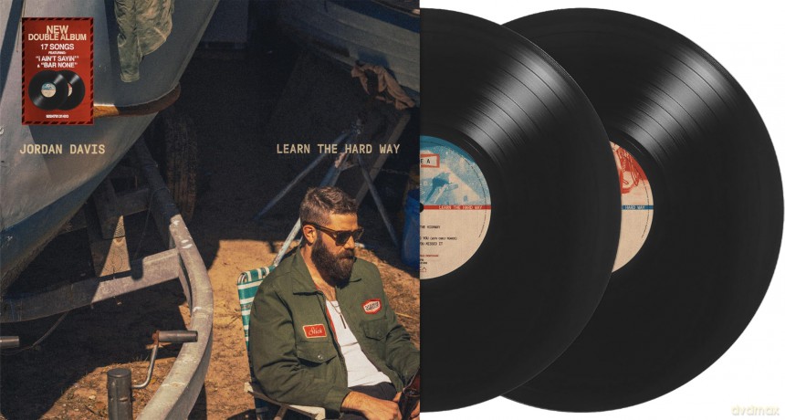 Jordan Davis-Learn The Hard Way: Jordan Davis-Learn The Hard Way [2xWinyl]