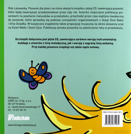 Rok z piosenką. Piosenki dla dzieci na różne [KSIĄŻKA]+[CD]