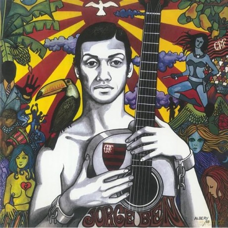 Jorge Ben: Jorge Ben-Jorge Ben (1969) [Winyl]
