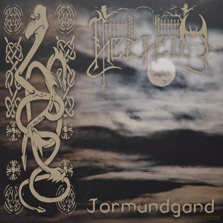 Helheim: Jormundgand (Transparent Orange Black Marble) [Winyl]