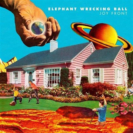 Elephant Wrecking Ball: Joy Front [Winyl]