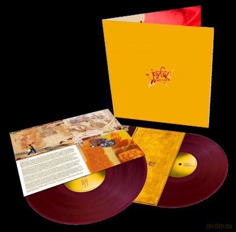 K-Os: Joyful Rebel Lion (2lp Burgandy Red) [2xWinyl]