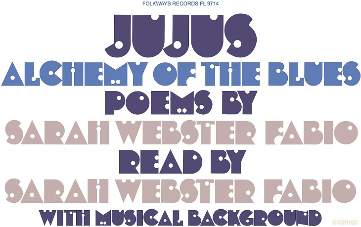 Fabio Sarah Webster: Jujus/Alchemy Of The Blues: Poems By Sarah Webster [Winyl]