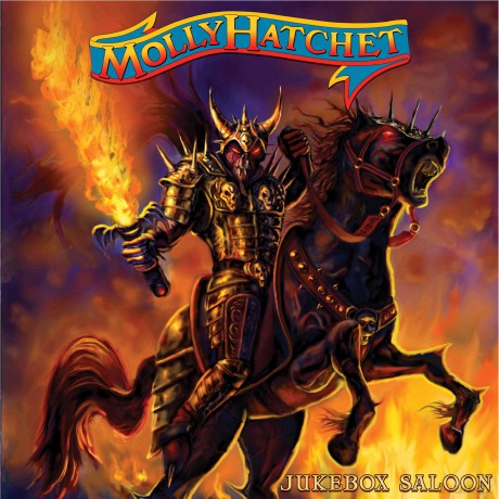 Molly Hatchet: Jukebox Saloon (Orange) [Winyl]