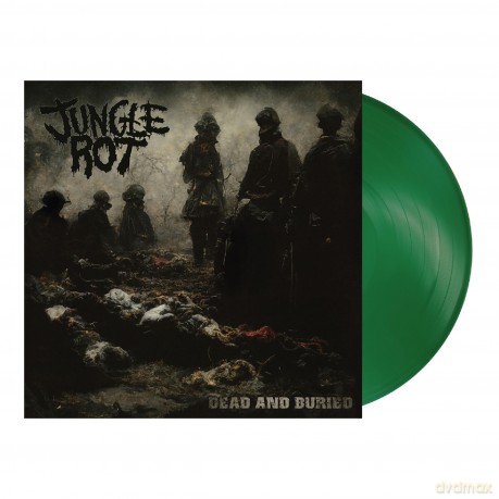 Jungle Rot-Dead And Buried (Green Vinyl): Jungle Rot-Dead And Buried (Green) [Winyl]