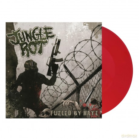 Jungle Rot-Fueled By Hate (Red Vinyl): Jungle Rot-Fueled By Hate (Red) [Winyl]
