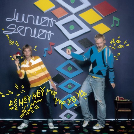 Junior Senior-Hey Hey My My Yo Yo - Purple V: Junior Senior-Hey Hey My My Yo Yo - Purple V [Winyl]