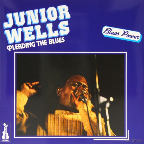 Junior Wells-Pleading The Blues: Junior Wells-Pleading The Blues [Winyl]