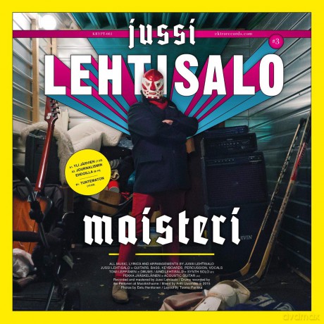 Jussi Lehtisalo: Jussi Lehtisalo - Maisteri [Winyl]