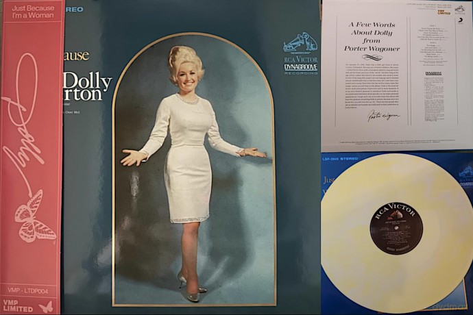 Parton Dolly: Just Because I'm A Woman [Winyl]