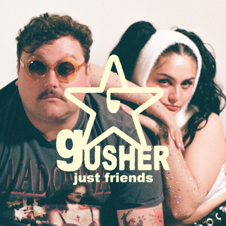 Just Friends-Gusher: Just Friends-Gusher [Winyl]
