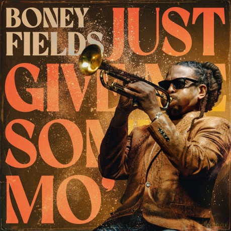 Fields Boney: Just Give Me Some Mo' [Winyl]