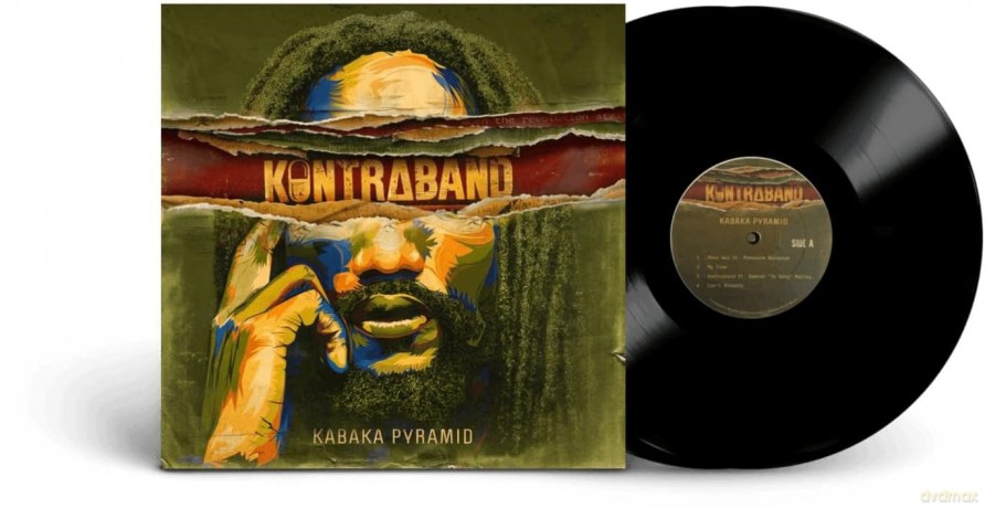Kabaka Pyramid-Kontraband: Kabaka Pyramid-Kontraband [12xWinyl]