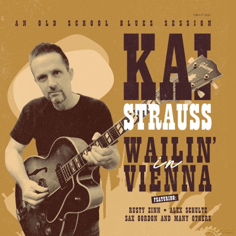 Kai Strauss-Wailin' In Vienna: Kai Strauss-Wailin' In Vienna [Winyl]