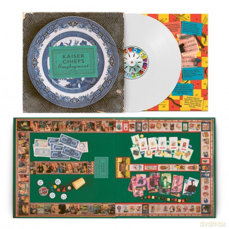 Kaiser Chiefs-Employment (20th Anniversary White Vinyl): Kaiser Chiefs-Employment (20th Anniversary White) [Winyl]