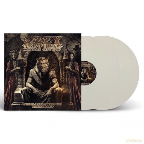 Ozzy Osbourne: Kansas City 1986 (White) [2xWinyl]