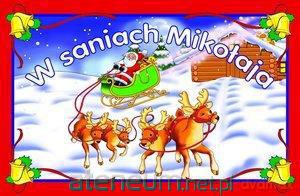 Rozkładanka - W saniach Mikołaja [KSIĄŻKA]