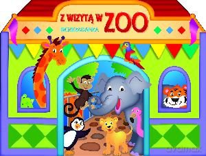 Rozkładanka - Z wizytą w ZOO [KSIĄŻKA]