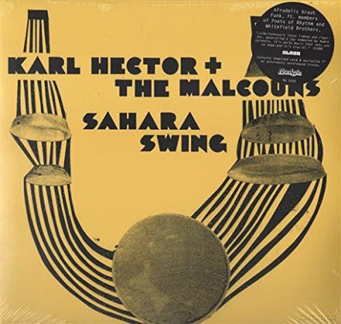 Karl Hector And The Malcouns-Sahara Swing: Karl Hector And The Malcouns-Sahara Swing [3xWinyl]