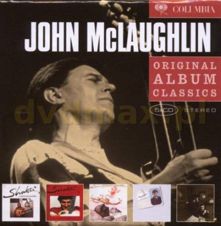 John McLaughlin: Original Album Classics [BOX] [5CD]
