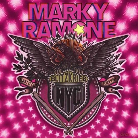 Marky Ramones Blitzkrieg: Keep On Dancing [Winyl]