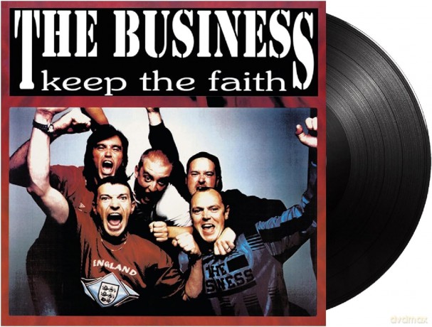 Business: Keep The Faith - Colored [Winyl]