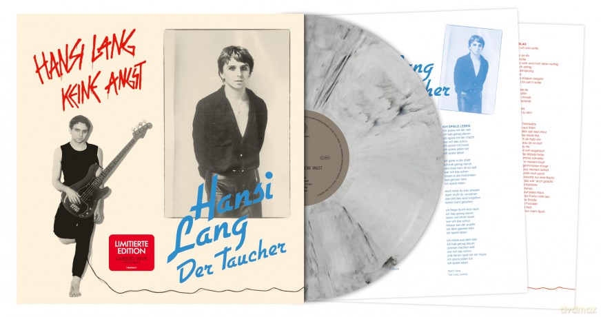 Lang Hansi: Keine Angst/Der Taucher/Coloured [Winyl]