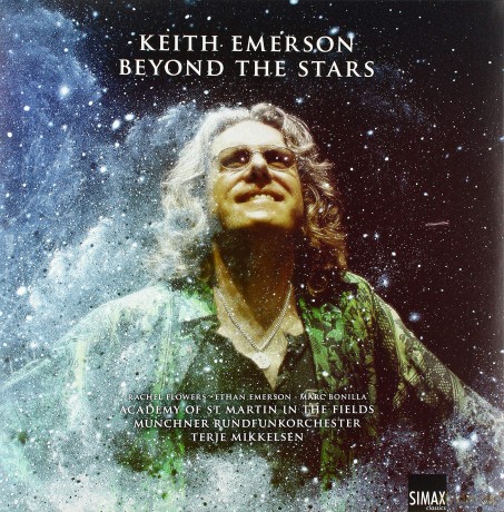 Keith Emerson: Keith Emerson-Beyond The Stars - [Winyl]