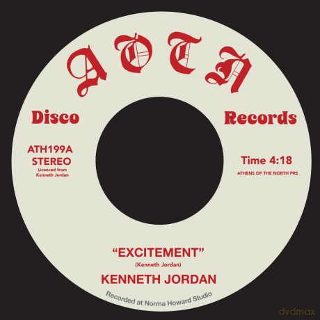 Kenneth Jordan-Excitement: Kenneth Jordan-Excitement [Winyl]