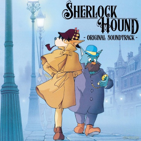 Kentaro Haneda And Kunio Muramatsu-Sherlock Hound - Original Soundtrack: Kentaro Haneda And Kunio Muramatsu-Sherlock Hound - Original Soundtrack [2xWinyl]