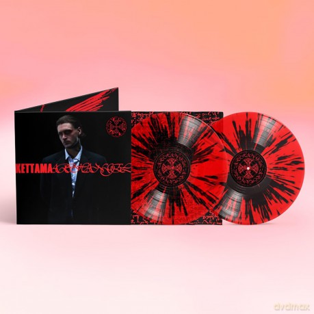 Kettama-Archangel (Red And Black Splatter): Kettama-Archangel (Red And Black Splatter) [2xWinyl]