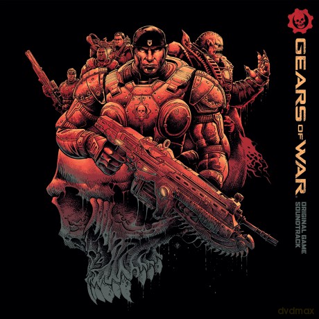 Kevin Riepl-Gears Of War (Original Soundtrack): Kevin Riepl-Gears Of War soundtrack [2xWinyl]