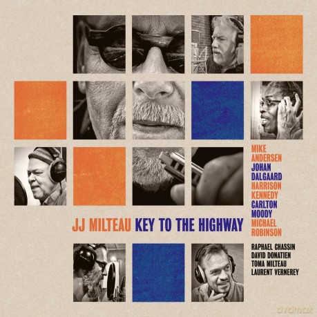 Miletau. Jean Jacques: Key To The Highway [Winyl]