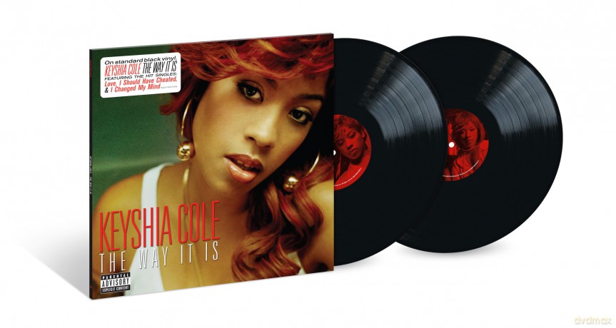 Keyshia Cole-The Way It Is: Keyshia Cole-The Way It Is [2xWinyl]