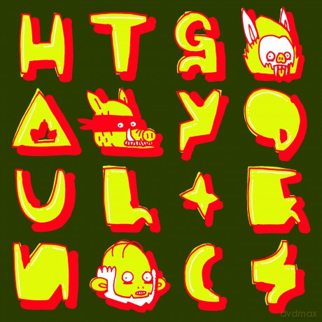 Kid Acne-Hauntology Codes: Kid Acne-Hauntology Codes [Winyl]