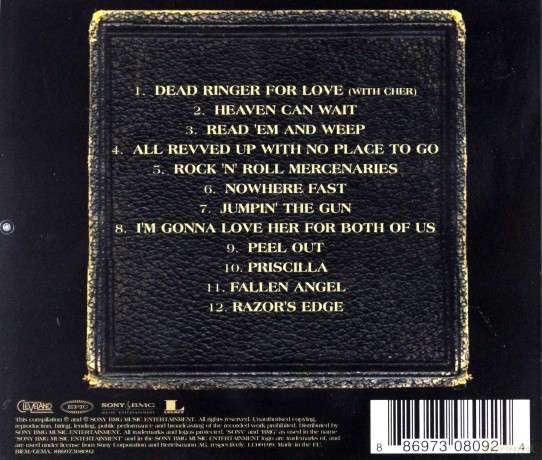 Meat Loaf: Dead Ringer For Love: The Meat Loaf Collection [CD]